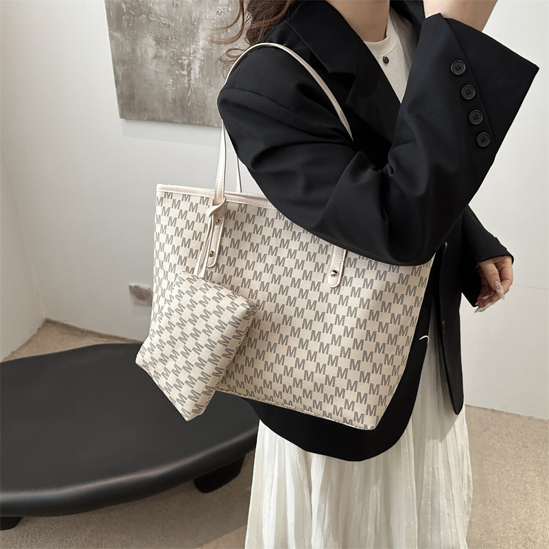 Bolsa de viaje de gran capacidad, bolso de moda impresa, bolso grande para mujeres 2025, nueva bolsa de viaje de clase para estudiantes universitarios.