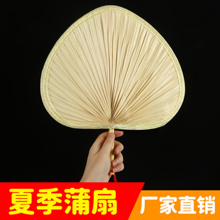 Children's Dance Prop Fan with Rice Fragrance, Portable Mosquito-Repellent Banana Fan by Yuan Longping, Traditional Style