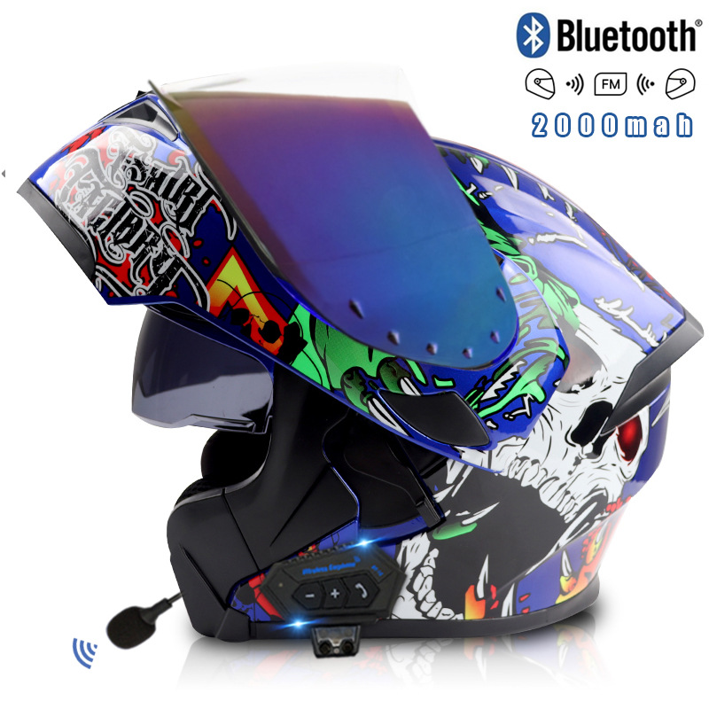 SE-블루 고스트 컬러 풀 한-같은 스타일 인터콤 블루투스