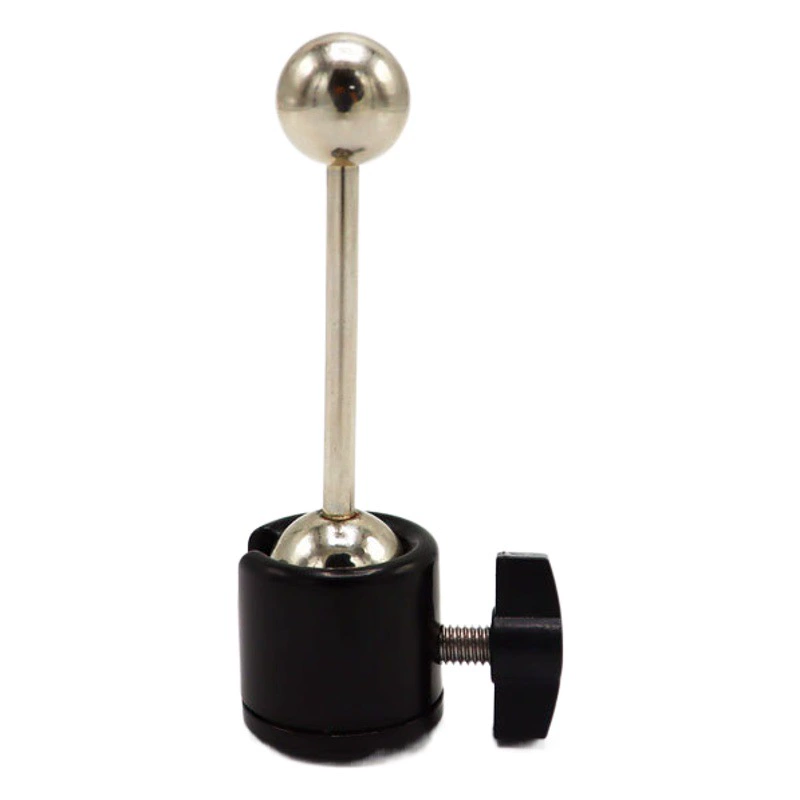 Двойной шар, вращающаяся на 360 градусов металлическая камера с панорамированием и наклоном, аксессуары для кронштейна для прямой трансляции мобильного телефона, вертикальный и Горизонтальный зажим для отверстия для шара