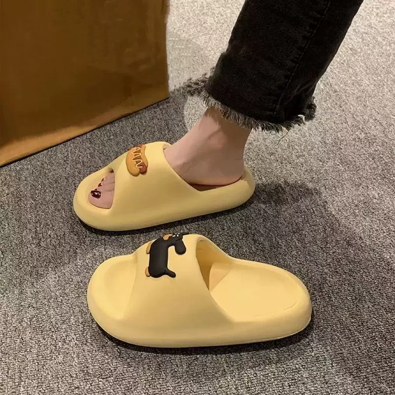 Summer non-slip slippers for students for bath