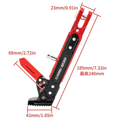 Stand Aluminum Alloy Cnc — Motorcycle Safety Supplies