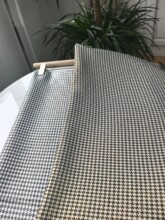 厂家直销千鸟格大衣裤子西装流行色童装量大从优，DIY手工面料
