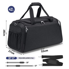 運動健身包幹濕分離男女大容量旅行包單肩斜挎包訓練包足球籃球包