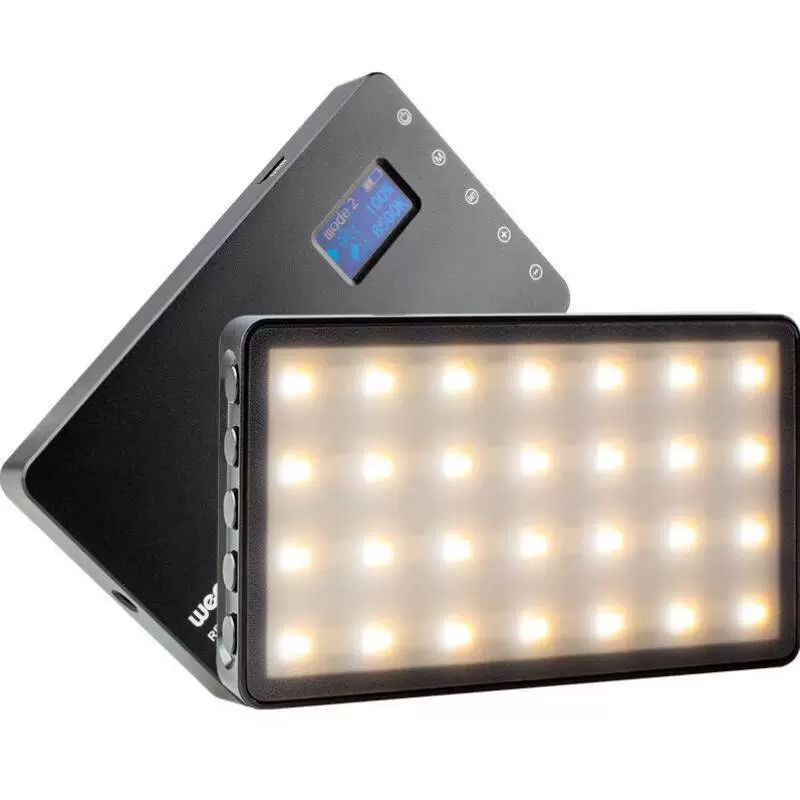 微徕RB08P小型RGB彩色补光灯 Handheld small lights