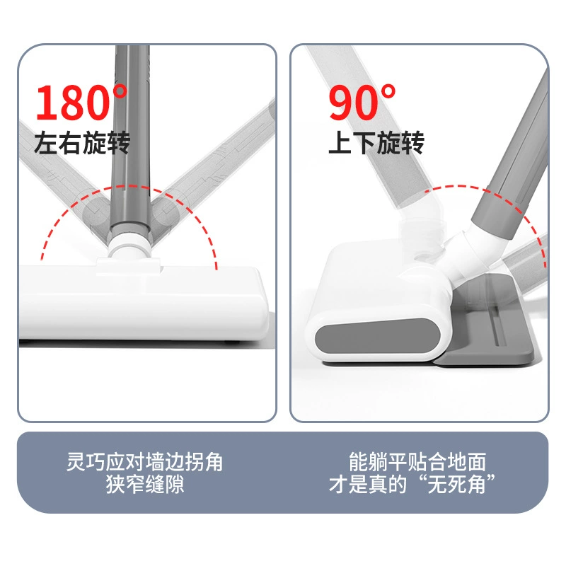 Cross -border wireless vacuum cleaner household large suction power, powerful small handheld mite removal instrument suction mopping all machine can be sent on behalf of