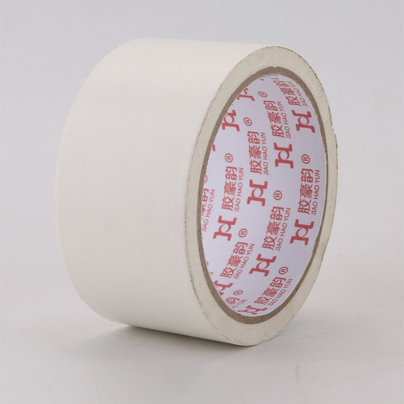 Cinta de tela de color directo de fábrica al por mayor no adhesivo de alta adhesivo de una cara fácil de rasgar alfombra adhesiva de alta temperatura cinta resistente