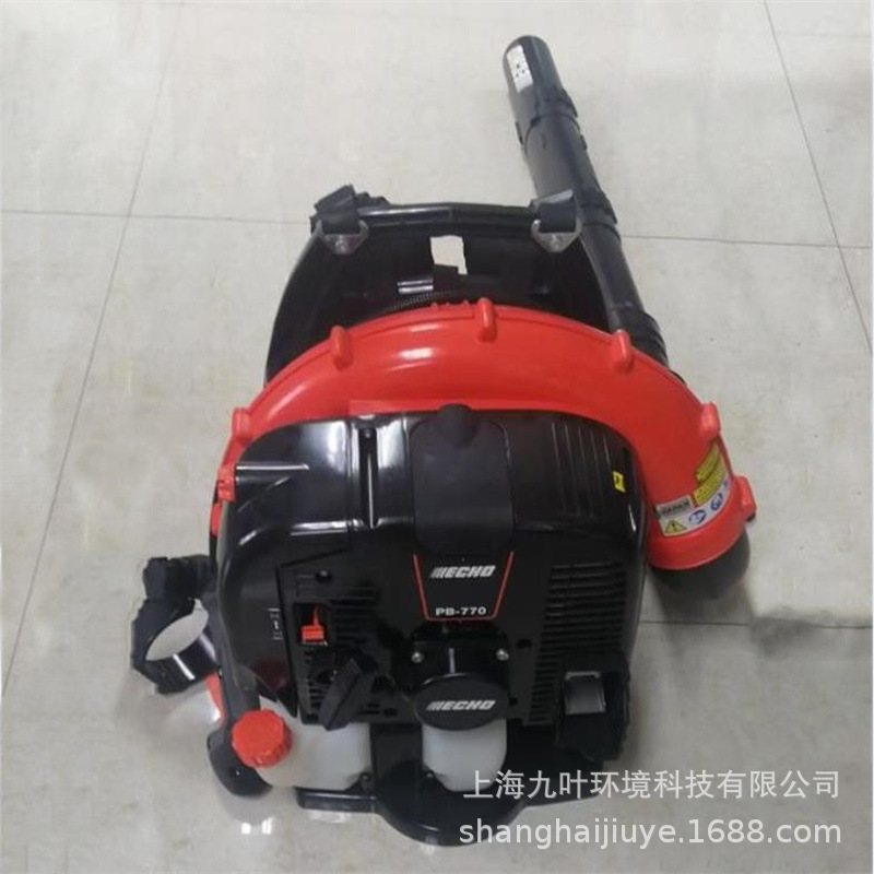 背负式爱可PB-770吹风机ECHO吹雪吹落叶风机风力灭火机