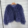 Deep blue purple