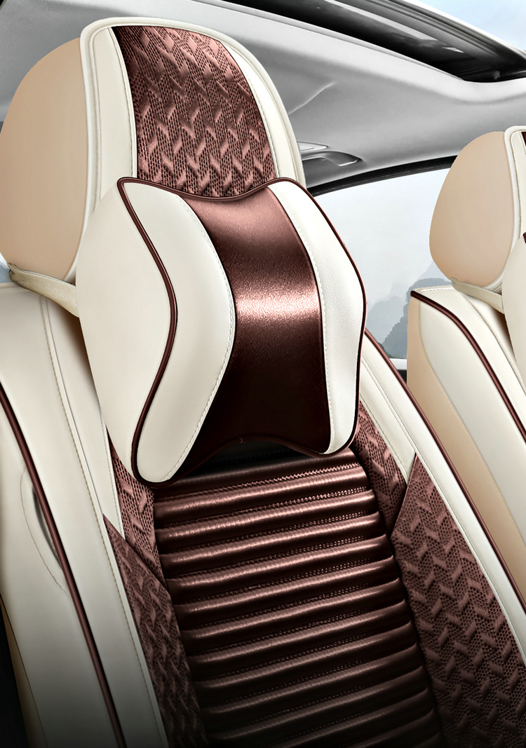 Three-Proof Fabric Five-Seater Four-Season Technology Car Seat Cover Universal Car Seat Cushion Full-Cover Seat 2026 New Model