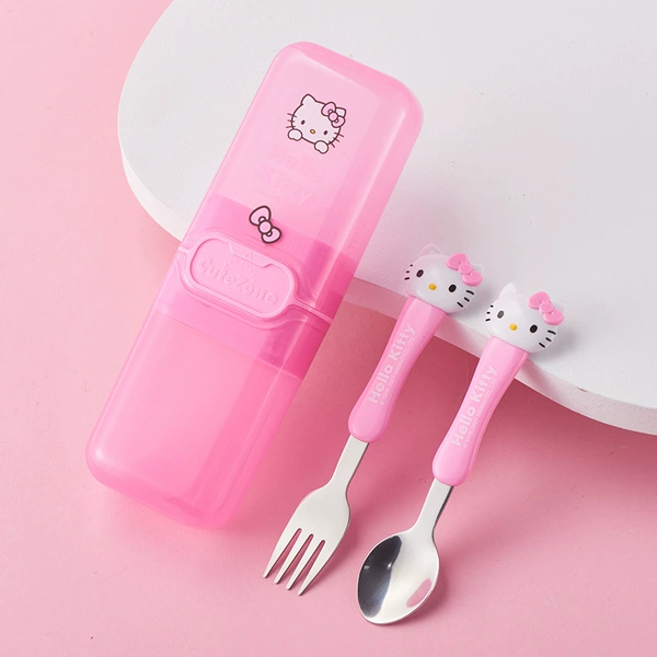 Fuchsia set stainless steel, 2 pieces