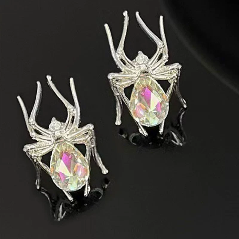Earrings, fashionable accessory, light luxury style, silver 925 sample
