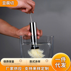 304ステンレス菊豆腐金型家庭用和風文思豆腐枠業務用豆腐切り工具