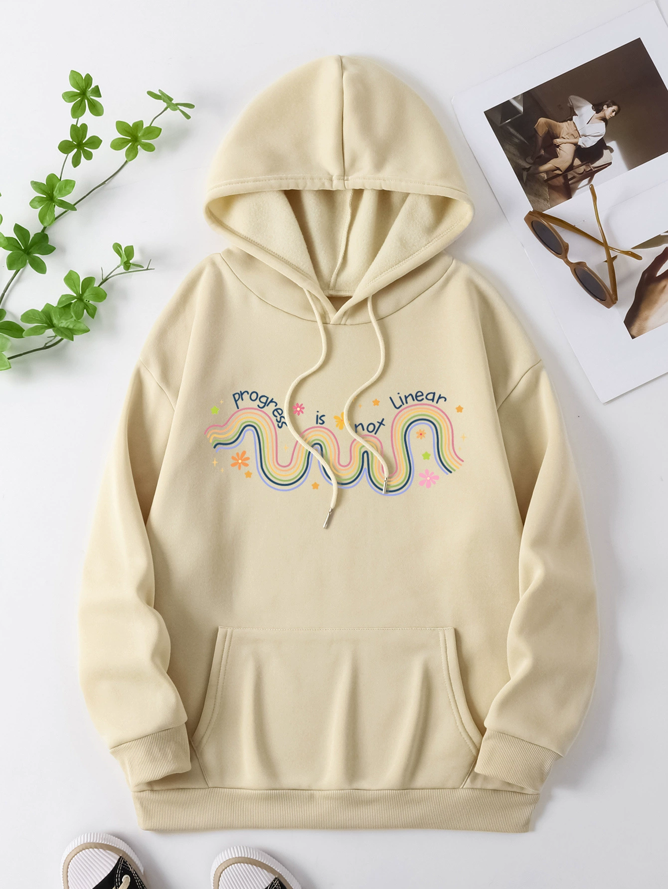 (Cross-border trading), kangaroo, warm sweatshirt, hoody, drawstring