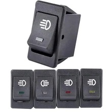 ASW-17D汽车开关/改装雾灯开关/船型开关/12V/35A开关 电源开关