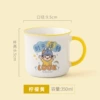 Time to operate (lemon yellow) single cup