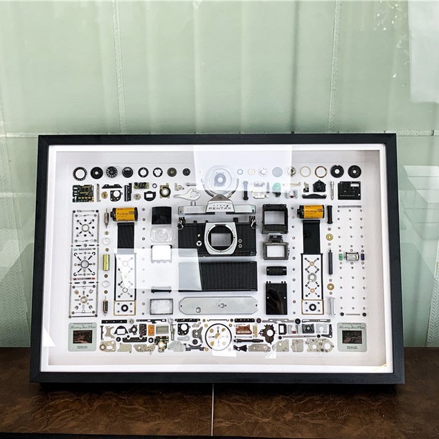 빈 스타일 실제 기계 장착 그림-고급 버전 40*60cm