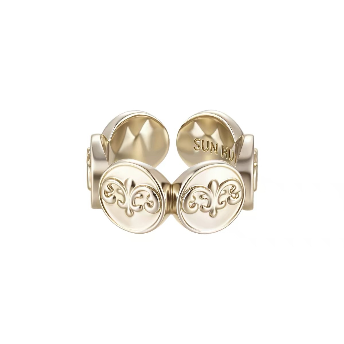 J165 light titanium gold