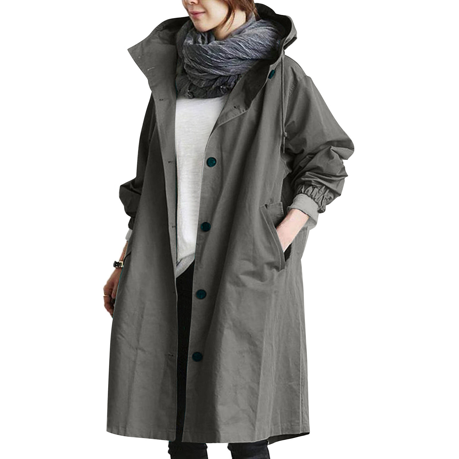 Dark gray / S