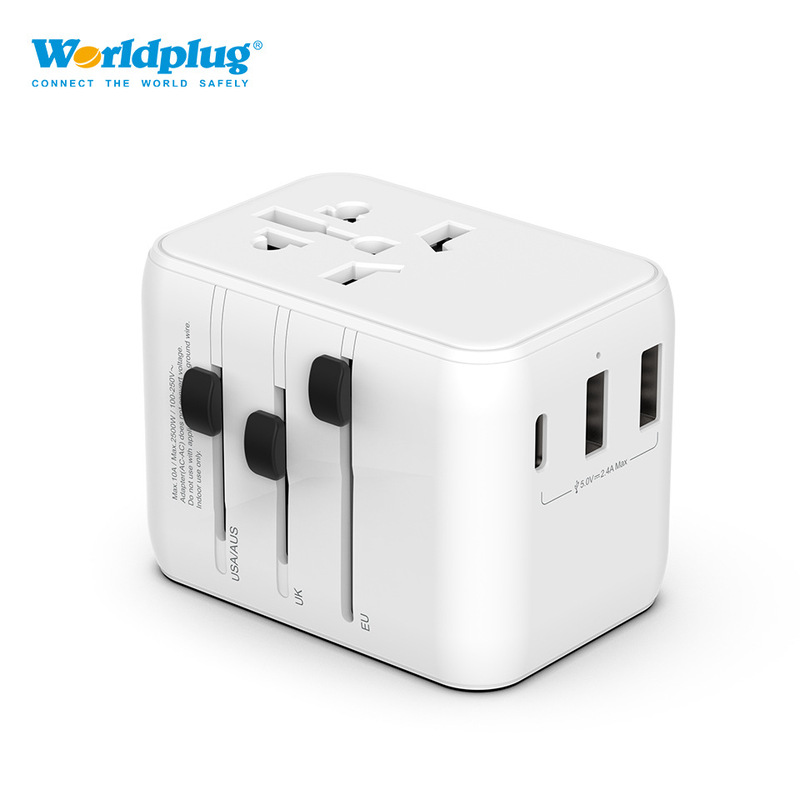 Type-C charging to global cross-border multi-function plug charger good travel converter travel conversion socket Type-C charging to global cross-border multi-function plug charger good travel converter travel conversion socket