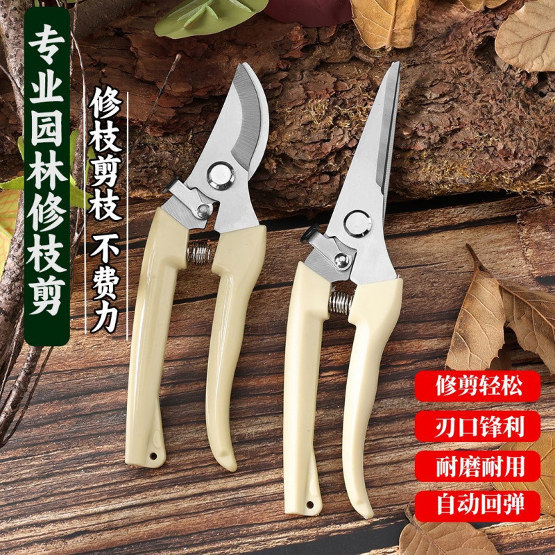 园艺剪修枝剪手工花艺剪子果树枝条剪修花卉剪刀工具修枝