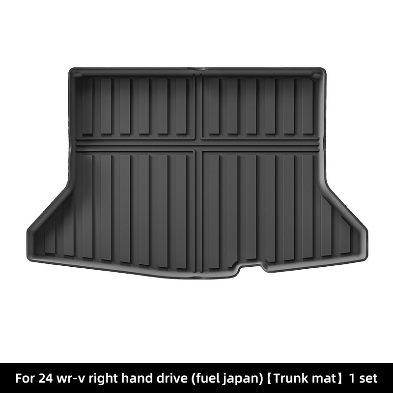 Suitable for Honda Honda Series Car Rear Bucket Mat Trunk Mat Tpe Fully Environmentally Friendly Trunk Mat Seat Back Cushion
