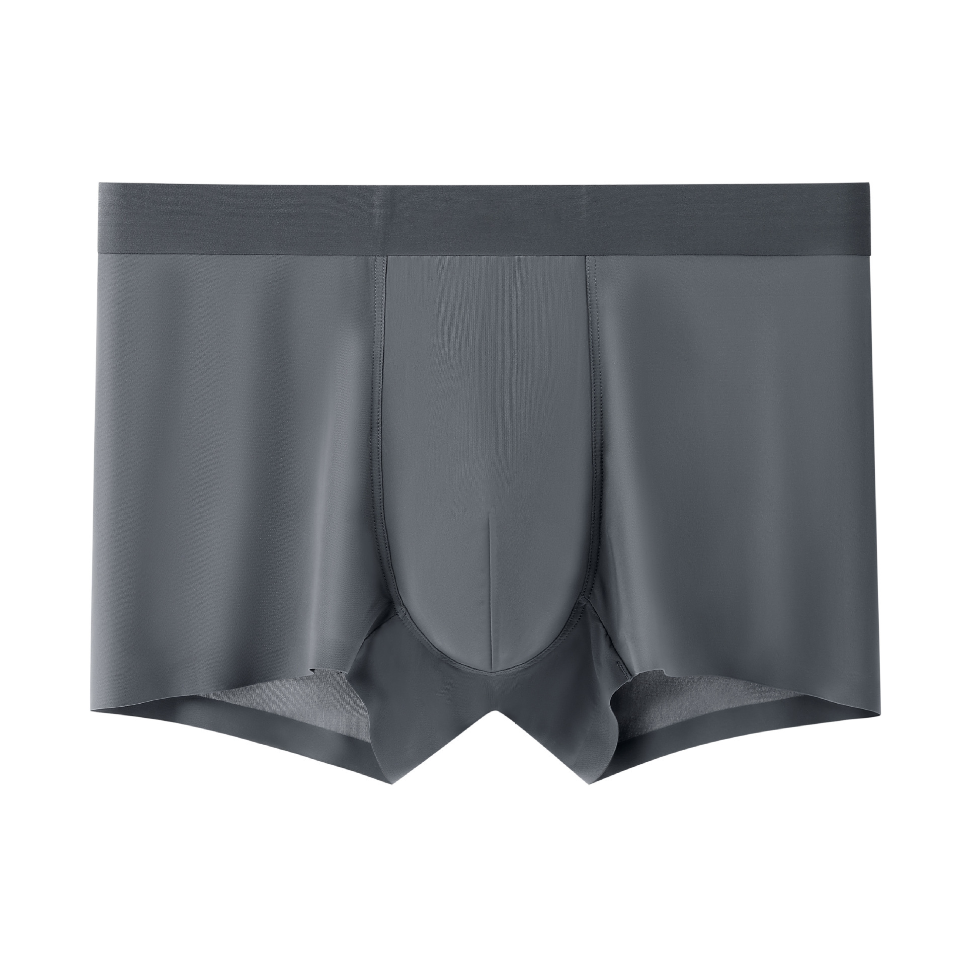 2026 verano 120 calzoncillos de seda de hielo para hombres absorben el sudor y inhiben las bacterias, calzoncillos de ángulo plano sin marca de verano secado rápido y frío. image 7