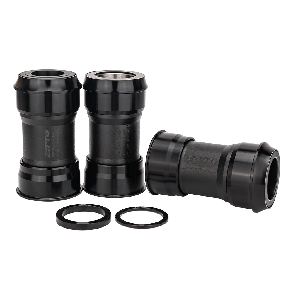 Bicicleta de carretera de montaña ZTTO 79mm eje central a presión de bloqueo eje central 24 30 eje 29DUB manivela