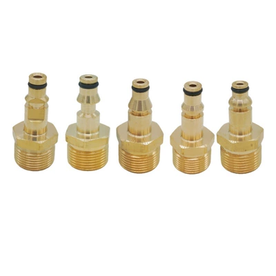 High pressure car wash water gun, Gun Brass Connector with External