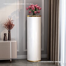 旋转鞋柜家用门口2025新款爆款入户玄关进门钢制圆形多层消毒鞋架