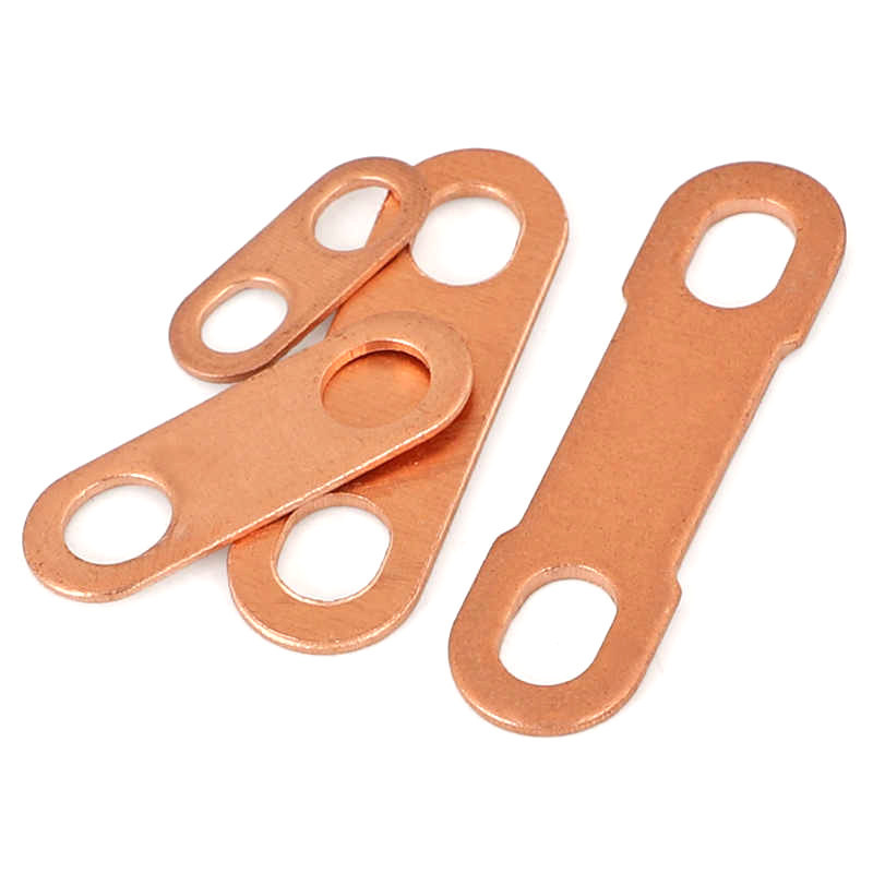 T2紫连接片电加热管连接片锂电池防静电芯链接片电流跨接线柱