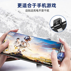 Connector PD24Pin fully compatible 140W fast charging Type-C side magnetic suction adapter for MacBook 4K video transmission