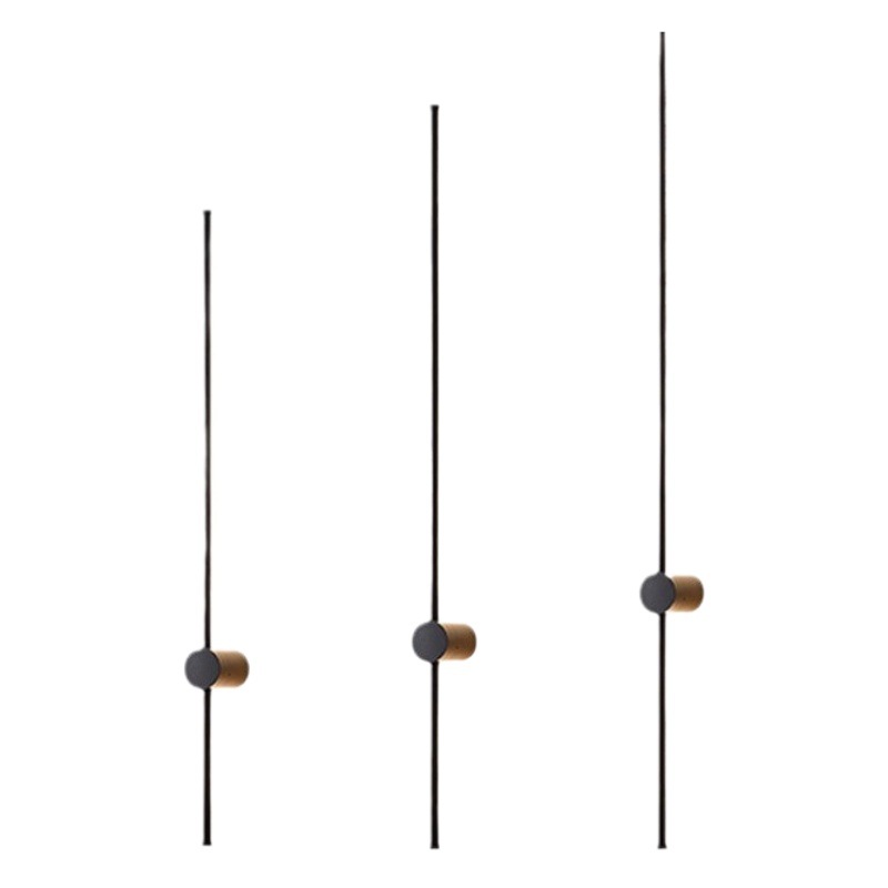 Lámpara de pared de tira larga creativa nórdica