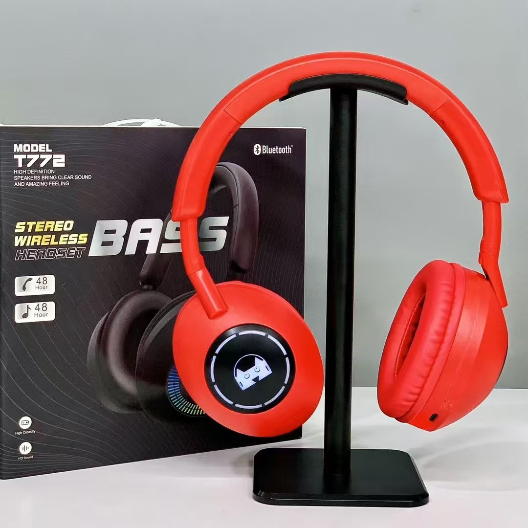 Transfronterizo nuevo T772 auriculares Bluetooth auriculares auriculares de juego inalámbricos auriculares auriculares universales para teléfonos celulares