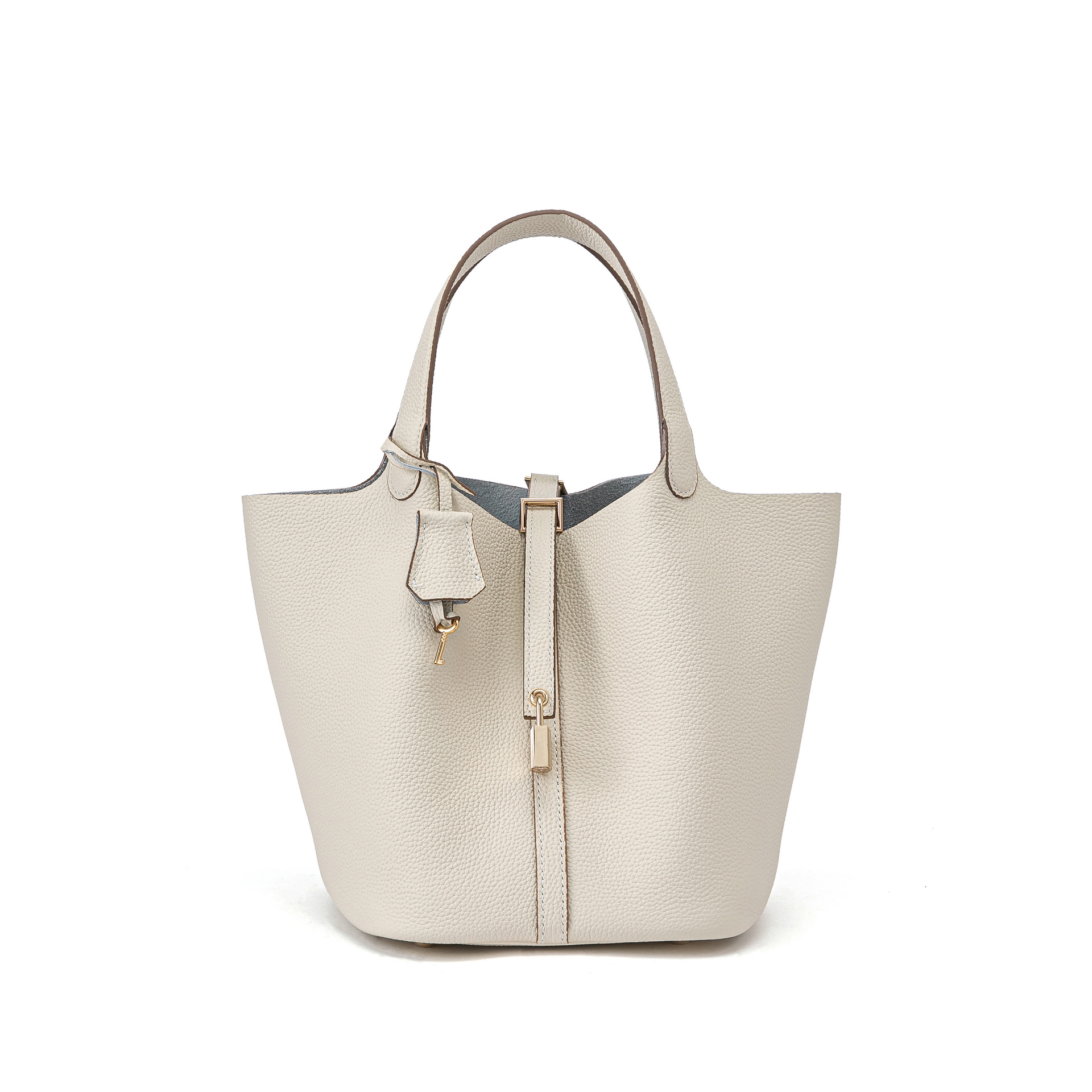 베이지 골드 버클