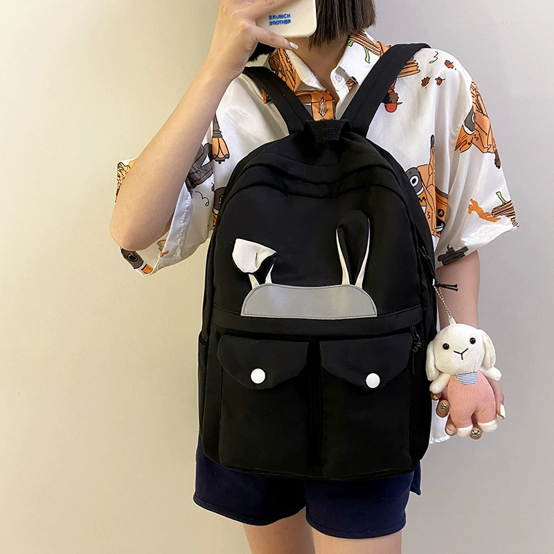 Backpack, cute shoulder bag, for secondary school