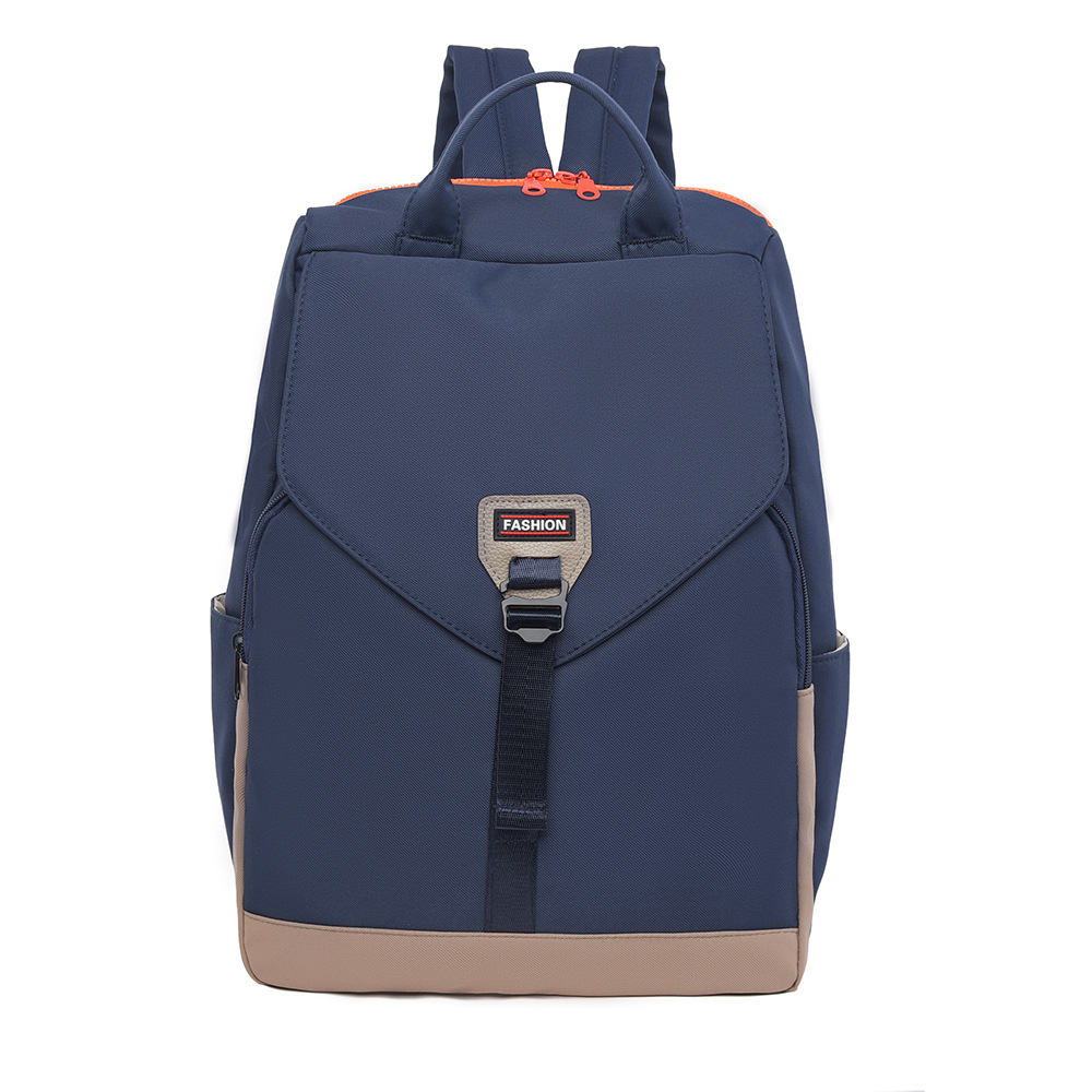 Mochila de computadora de tela Oxford para mujer 2024 invierno nueva moda de gran capacidad viaje de ocio mochila ligera mochila escolar