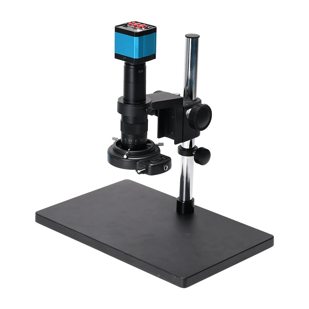 4K промышленная камера электронный видеомикроскоп мобильный телефон ремонт ювелирных изделий идентификация цифровая Лупа Haiyue Бесплатная доставка