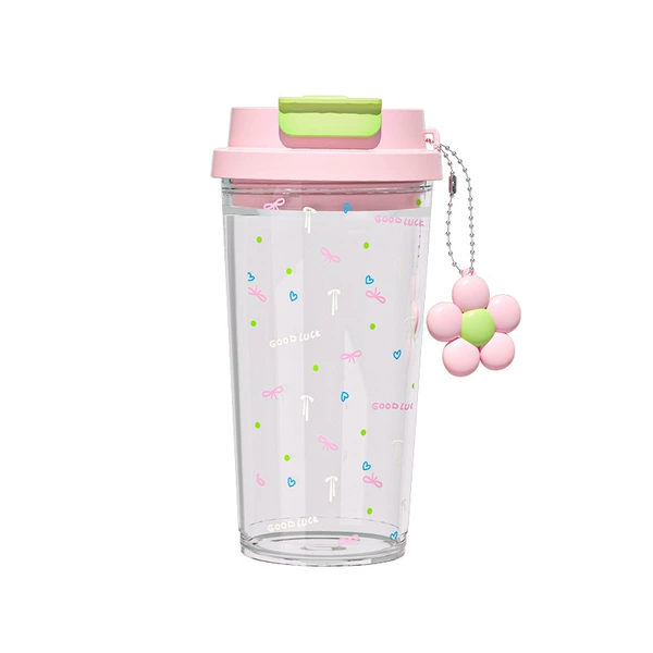 Pink greenish
