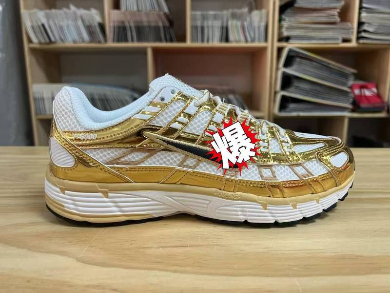跨境专供P6000低帮男女运动鞋复古跑鞋网面透气防滑款情侣跑步鞋|undefined