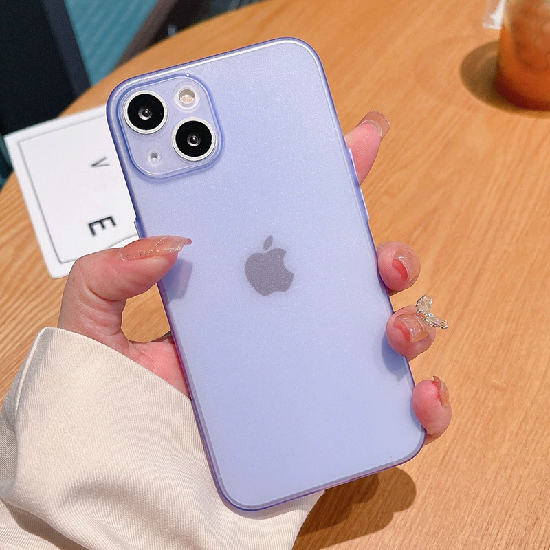 Чехол для телефона ультратонкий матовый, совместим с iPhone 14 Pro Max, 8 Plus, Apple