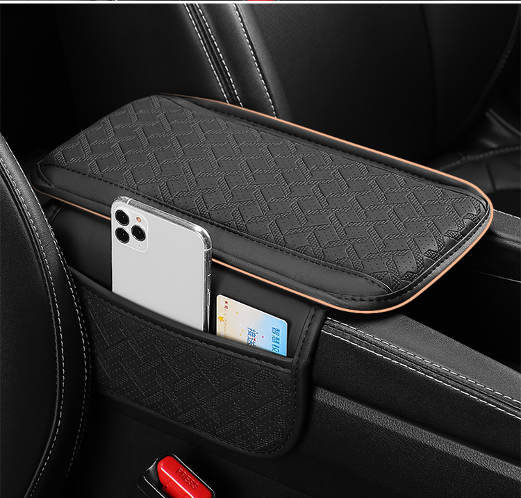 Cross-border car armrest box booster pad universal car armrest pad car center elbow rest armrest storage storage