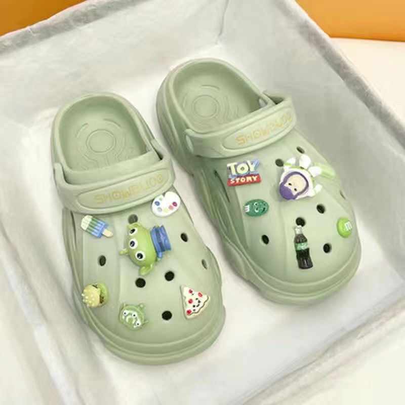 绿色+洞洞超人  + ¥6.99 