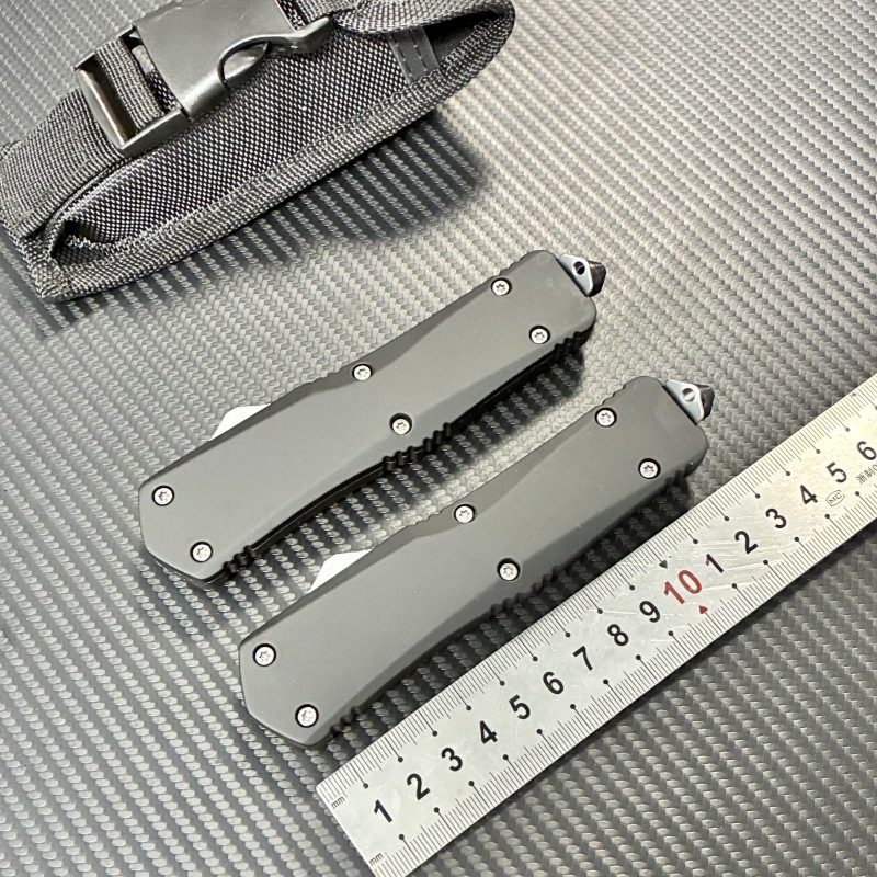 跨境热销微技术伤齿龙A07 户外工具锌合金OTF多功能EDC小刀鞘配件