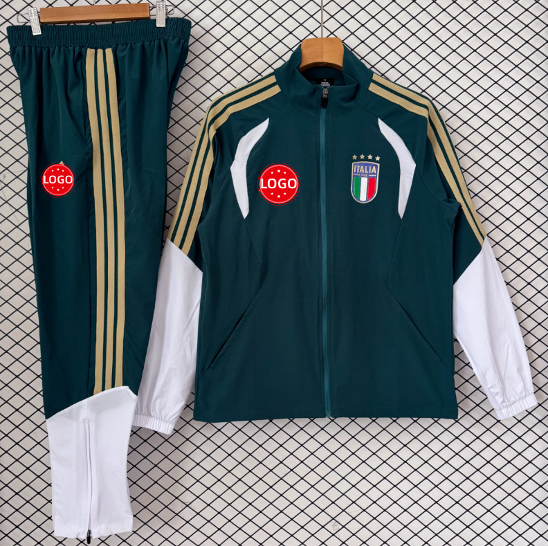 26 Copa del Mundo nuevo Argentina Italia Alemania París Barcelona juego de trajes de entrenamiento image 7