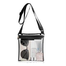 Q 16229 Transparent Zipper Cosmetic Bag ͸����ױ��