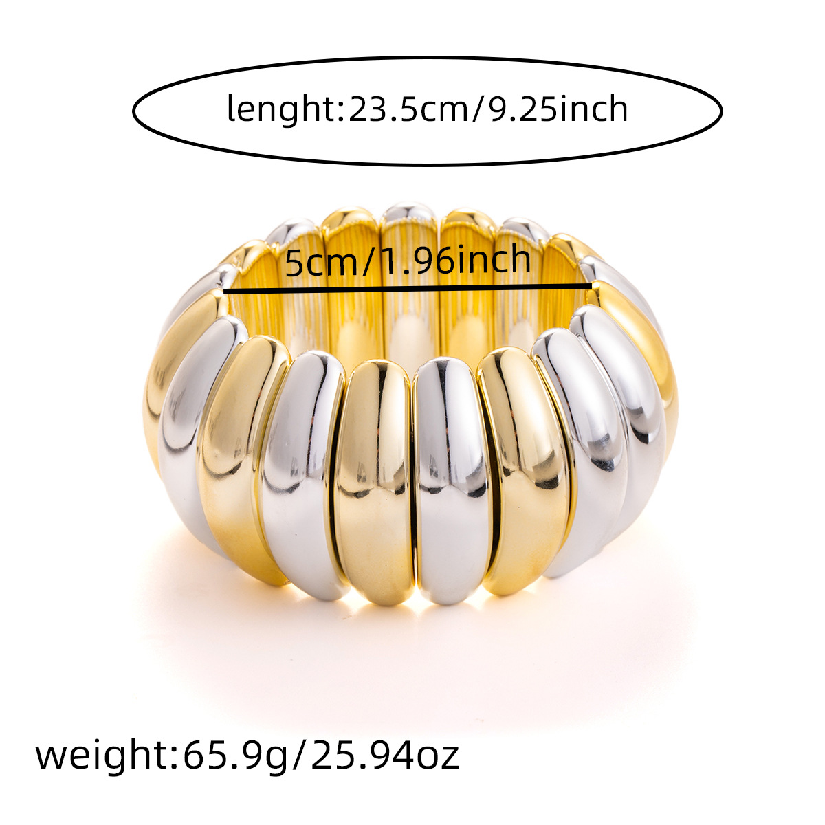 69g Weight Bangle Classification CCB Chain Material 1 Piece Quantity Vintage Style Classic Style Geometric CCB Bangles Wholesale