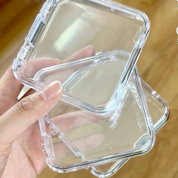 Wearable Nail Art Storage Box Nail Art Style Display Dust-proof Convenient Gift Box Wearable Nail Art Finished Product Finishing Box