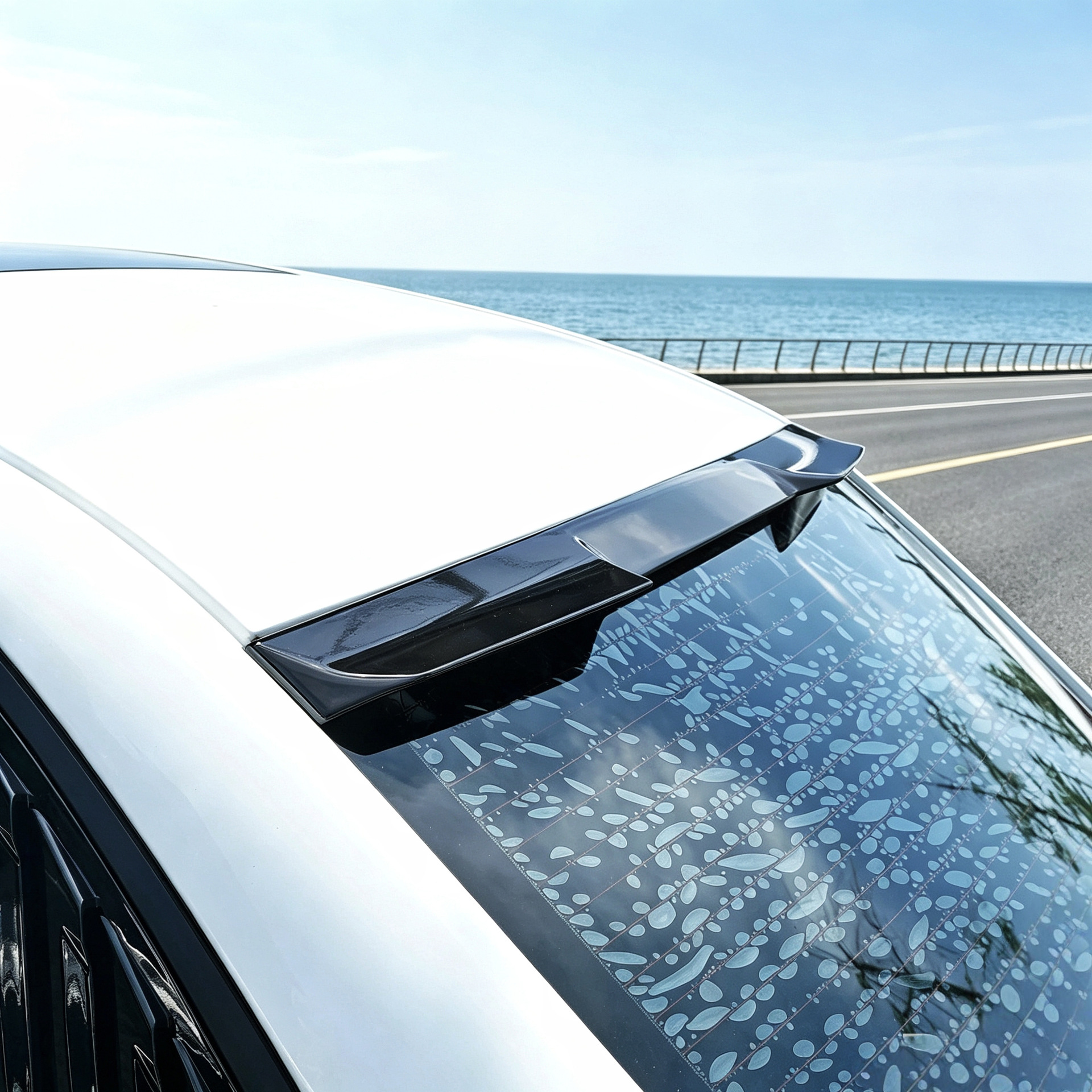 Suitable for 22-27 Geely Emgrand S70 front spoiler, front lip, rear wing, side skirts, rear lip, top wing, body kit