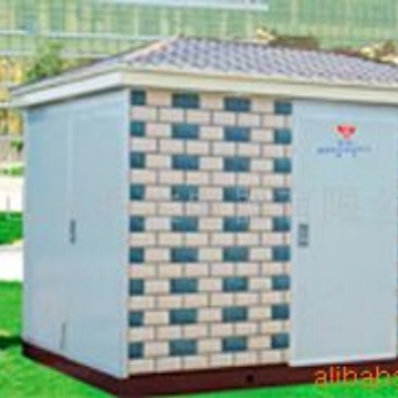 山东厂家箱变成套 800kva箱式变压器 630千瓦 欧式箱式变电站